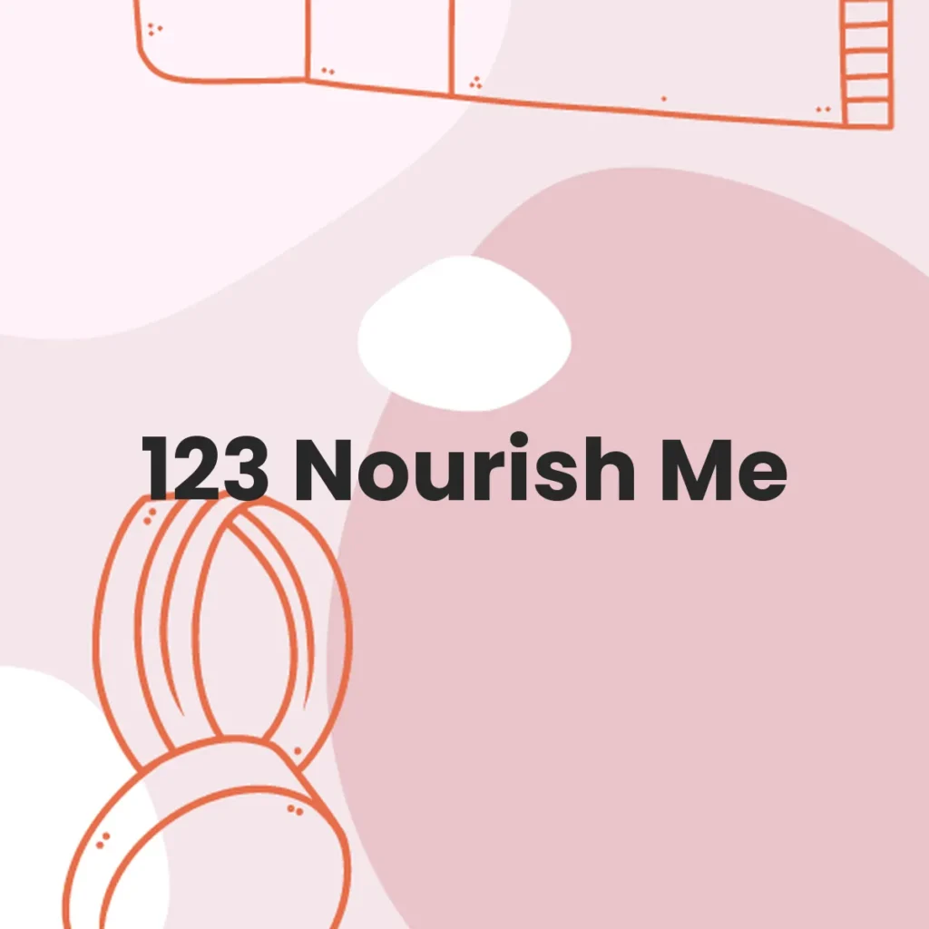 123 Nourish Me testa en animales?