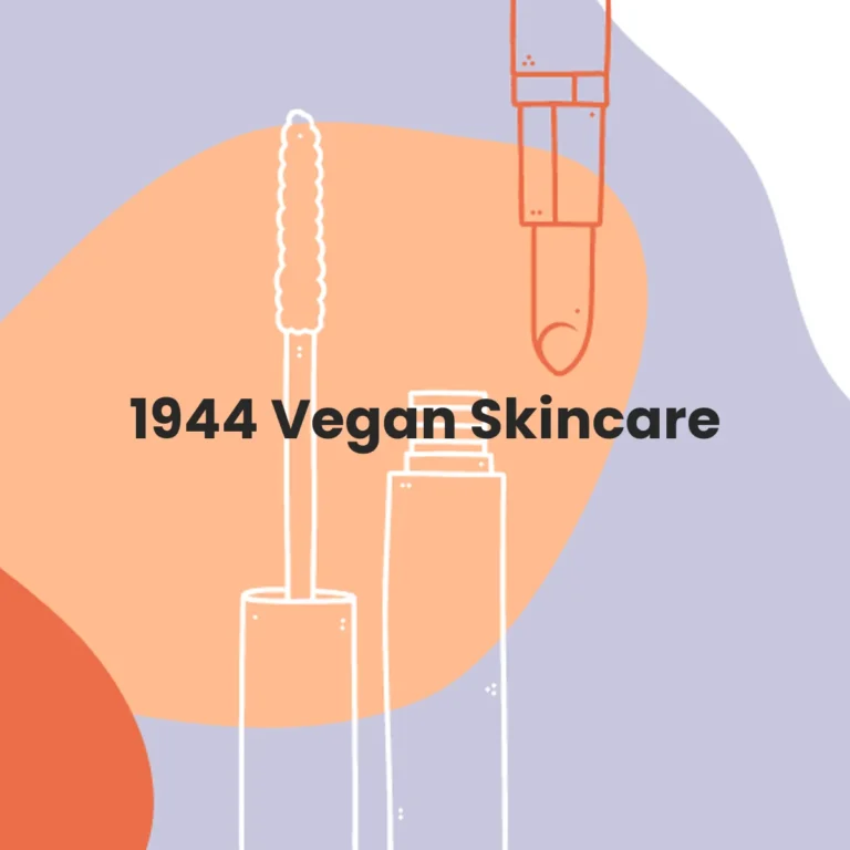 1944 Vegan Skincare