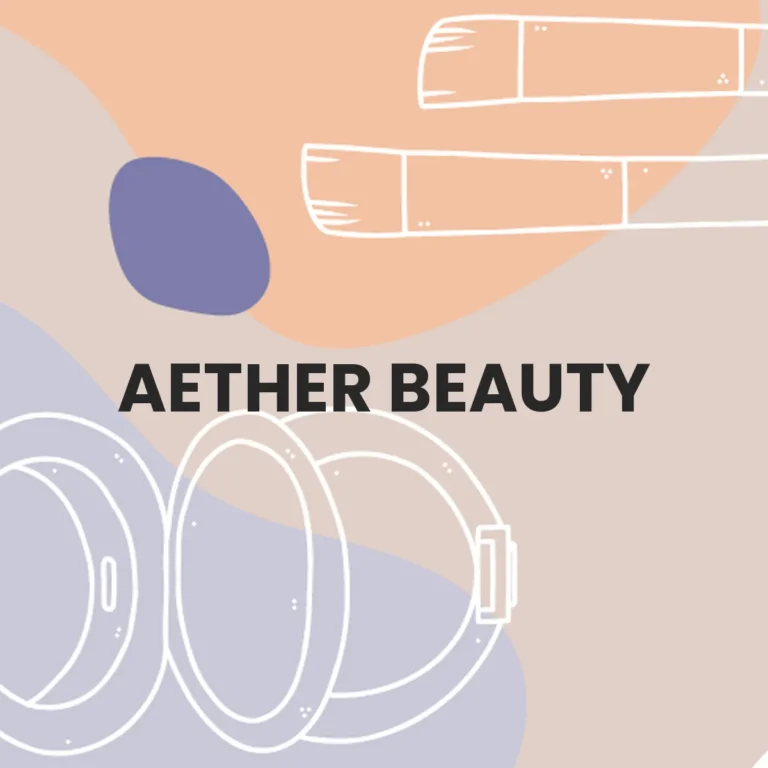 AETHER BEAUTY