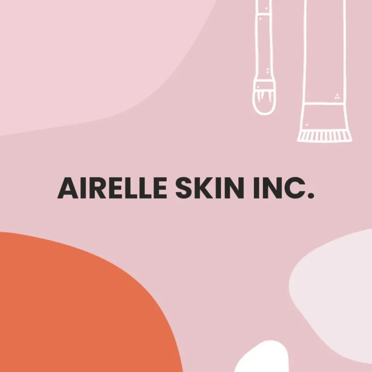 AIRELLE SKIN INC.