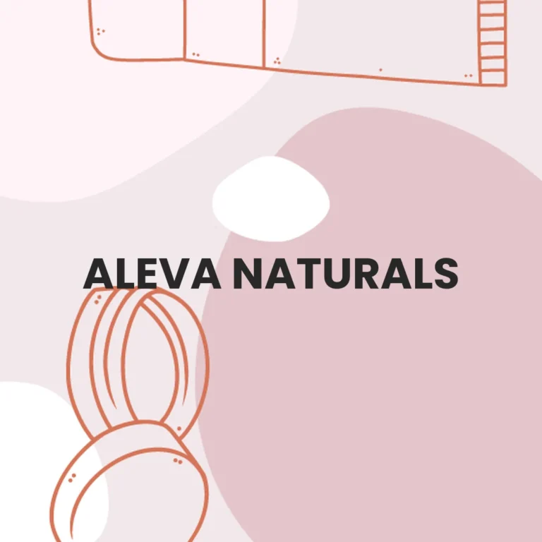 ALEVA NATURALS
