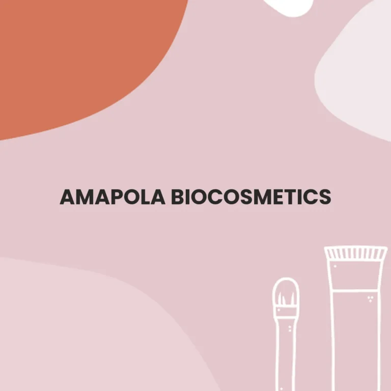 AMAPOLA BIOCOSMETICS