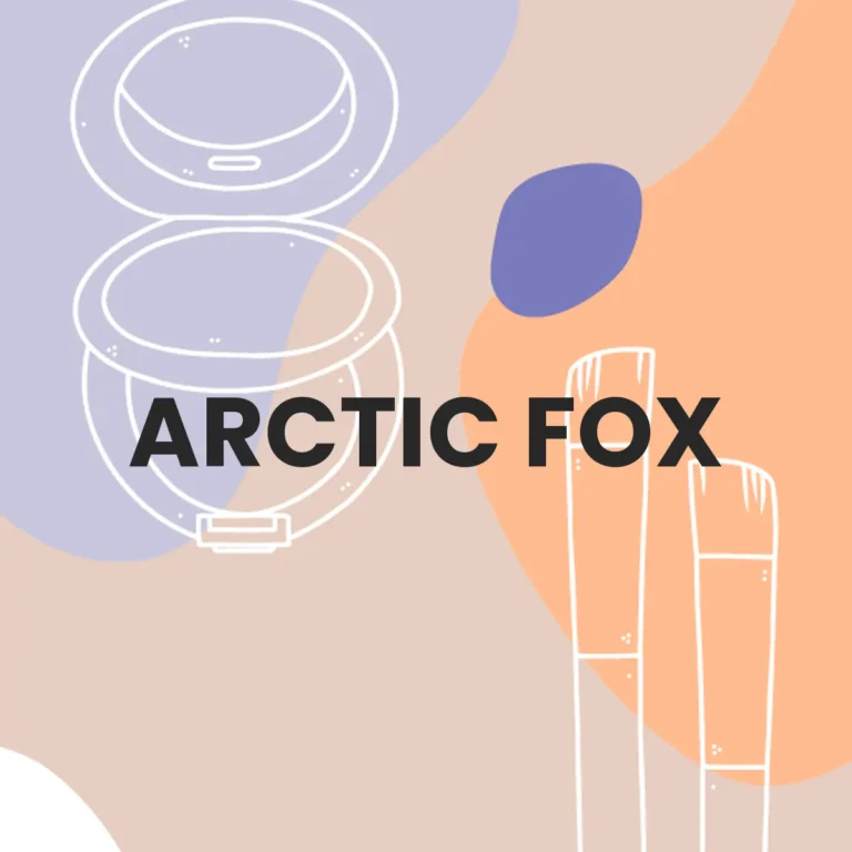 ARCTIC FOX
