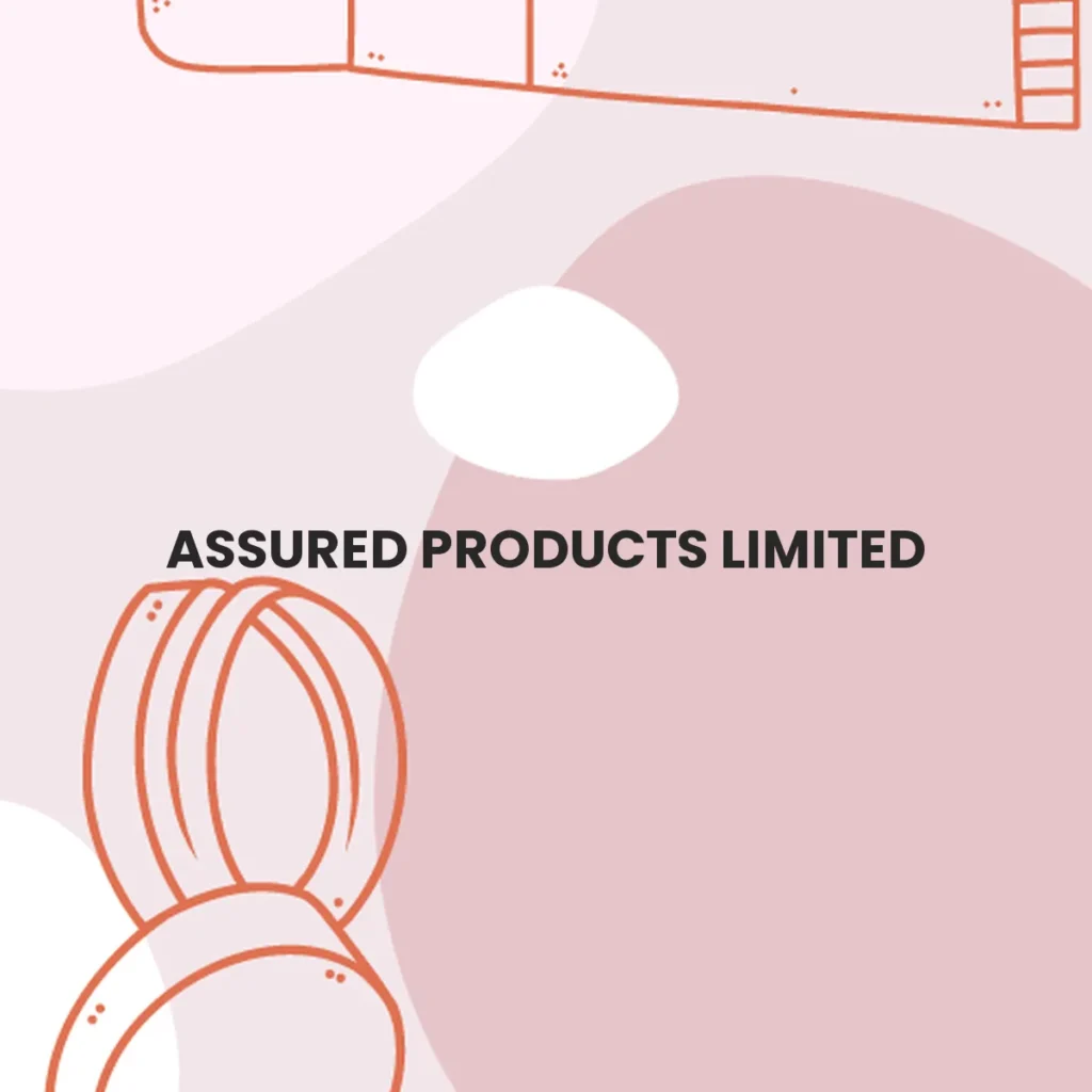 ASSURED PRODUCTS LIMITED testa en animales?