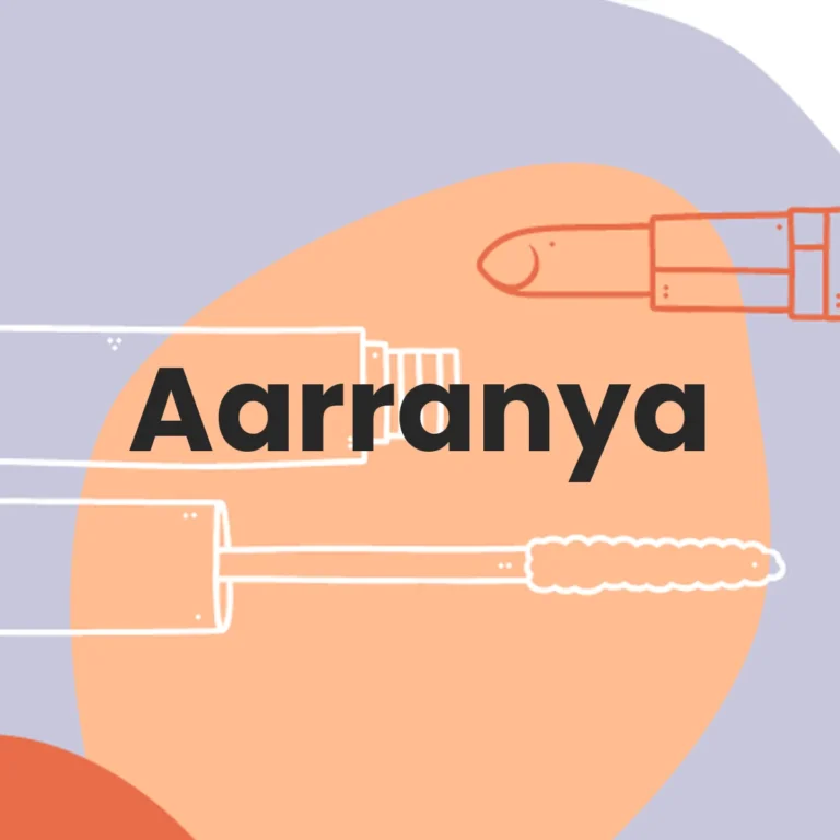 Aarranya