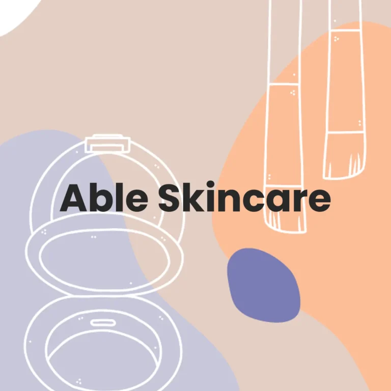 Able Skincare