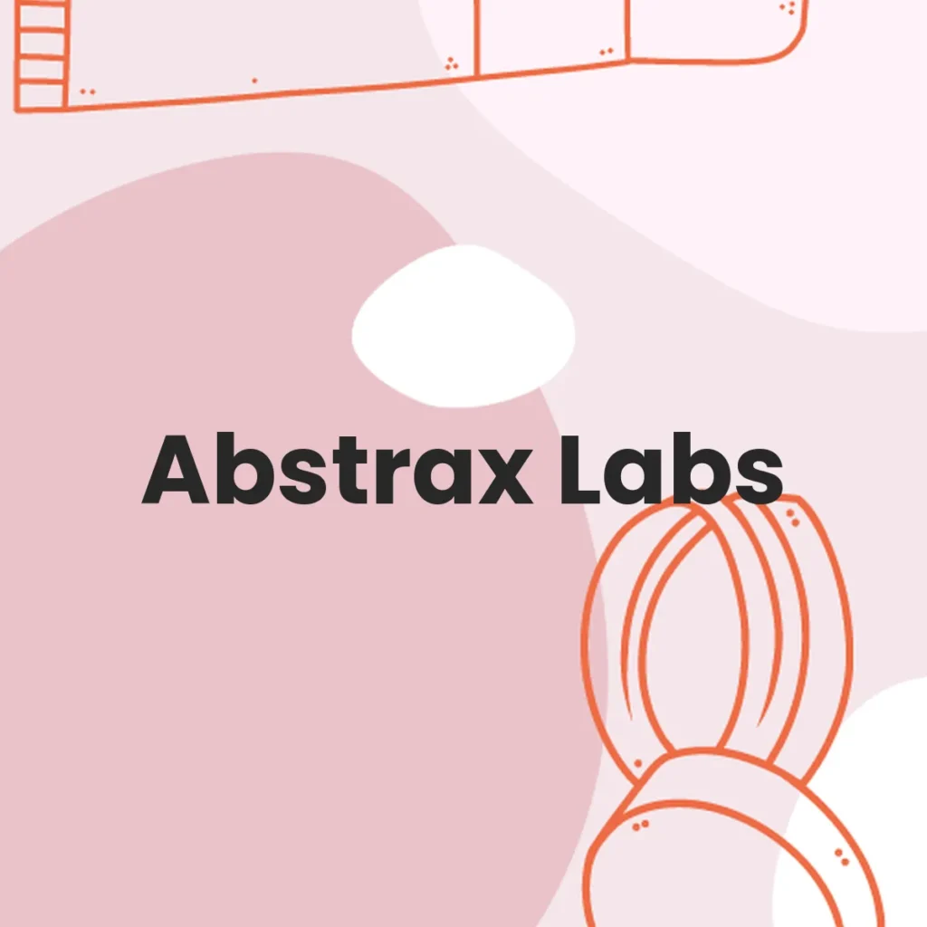 Abstrax Labs testa en animales?