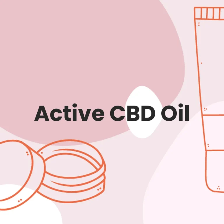 Active CBD Oil