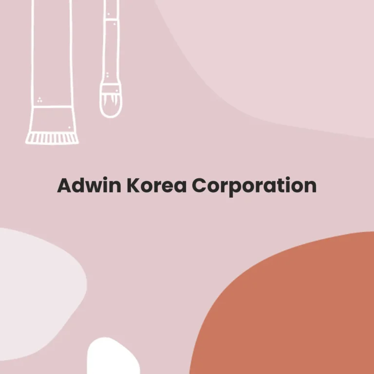 Adwin Korea Corporation