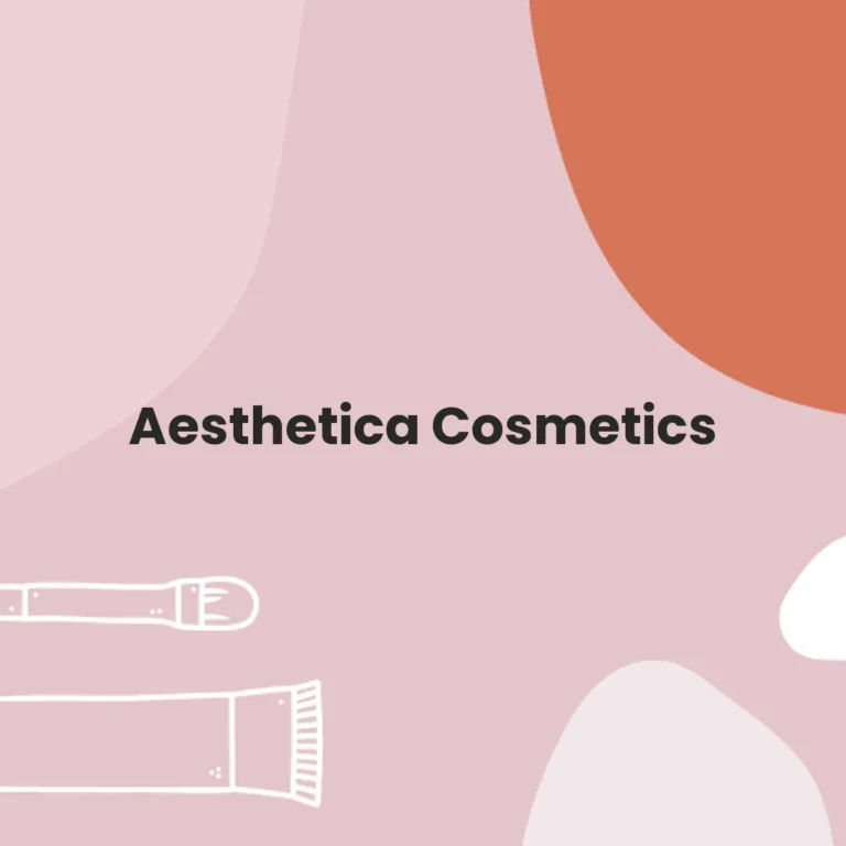 Aesthetica Cosmetics