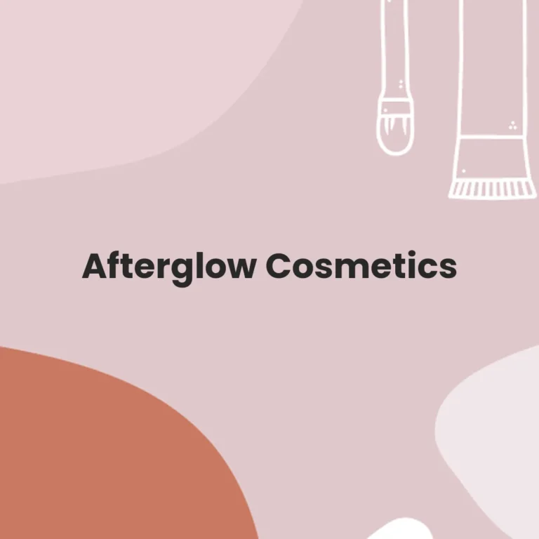 Afterglow Cosmetics