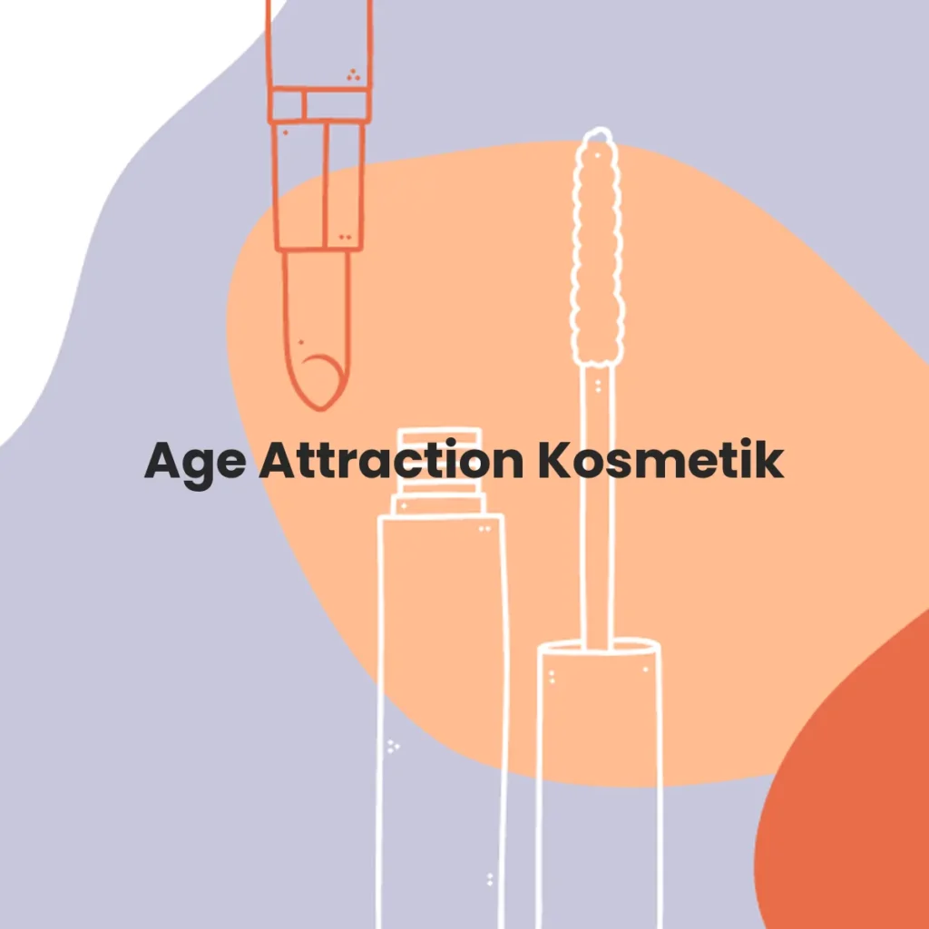 Age Attraction Kosmetik testa en animales?
