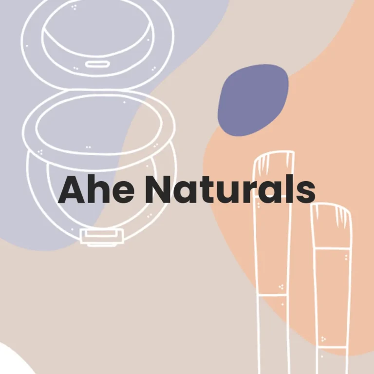 Ahé Naturals