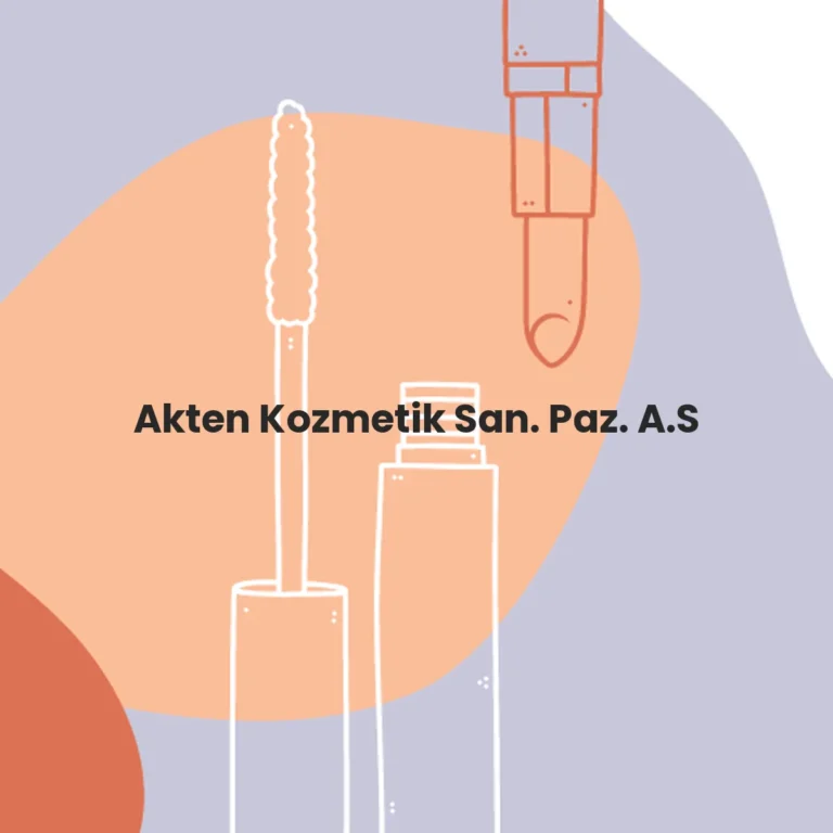 Akten Kozmetik San. Paz. A.Ş