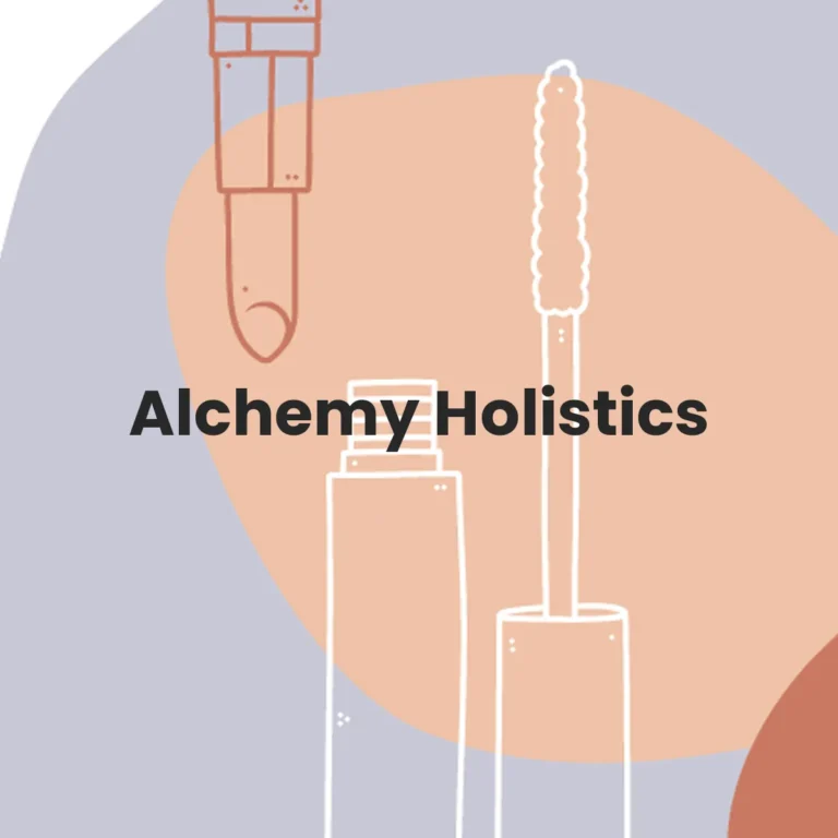 Alchemy Holistics