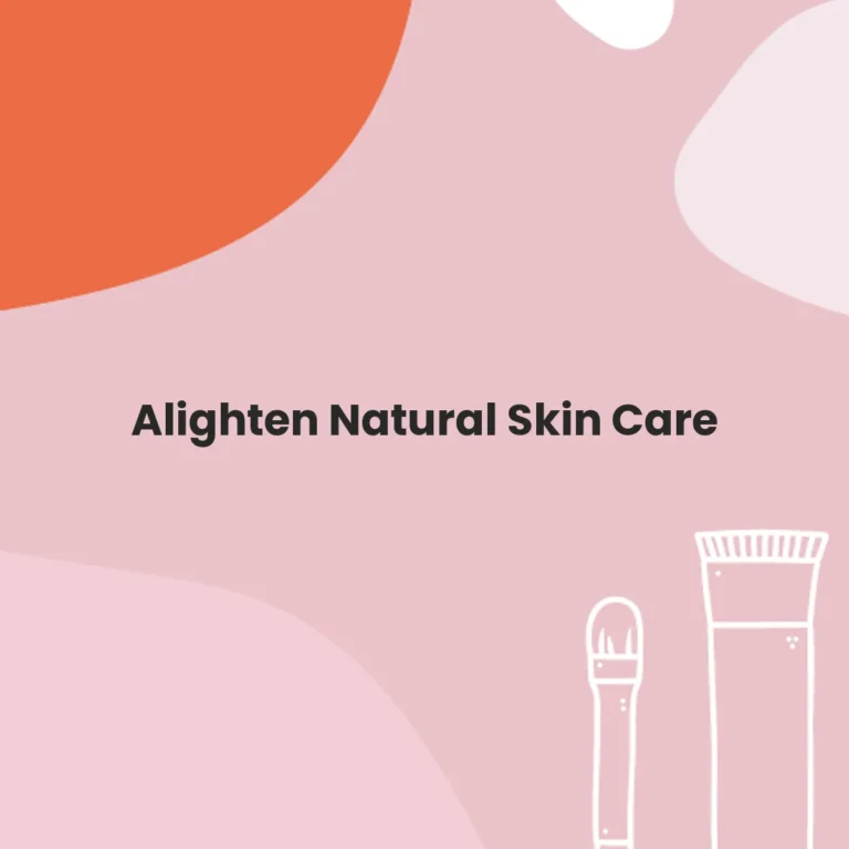 Alighten Natural Skin Care
