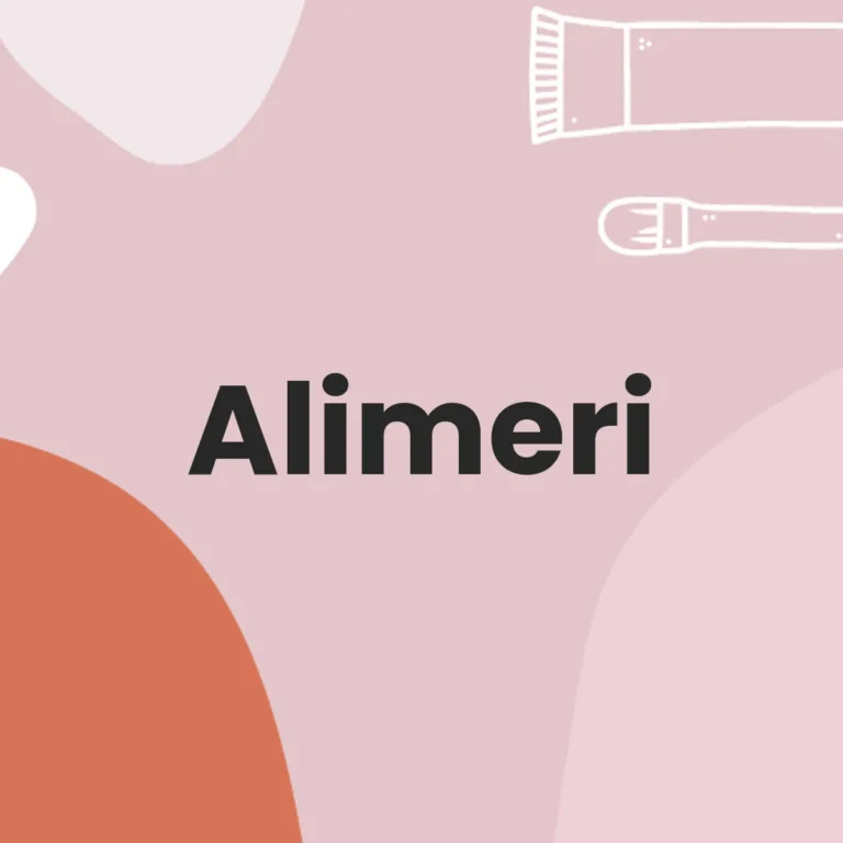 Alimeri