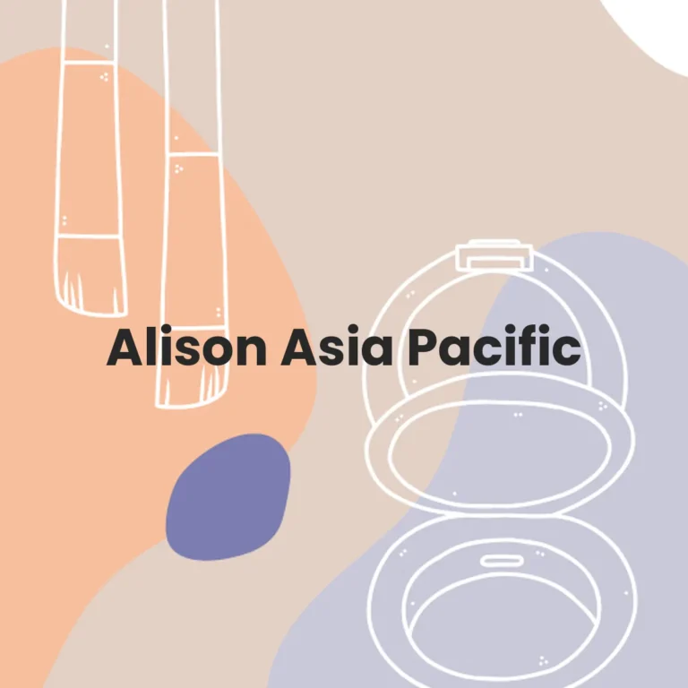 Alison Asia Pacific