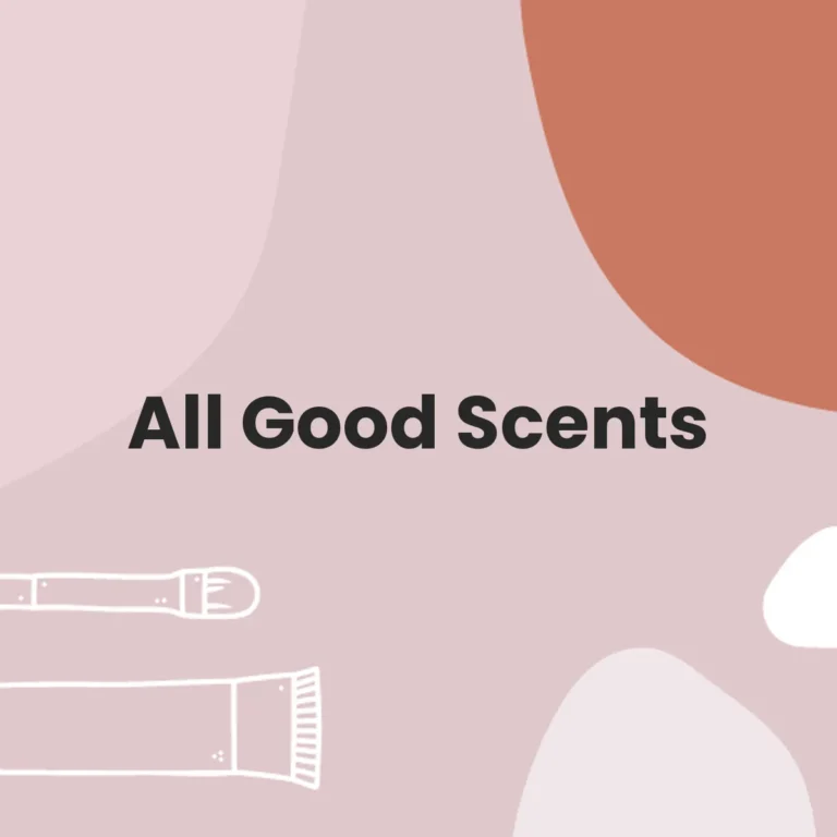 All Good Scents