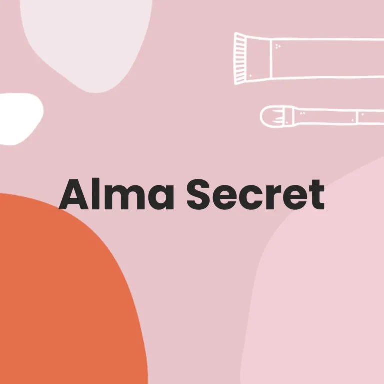 Alma Secret