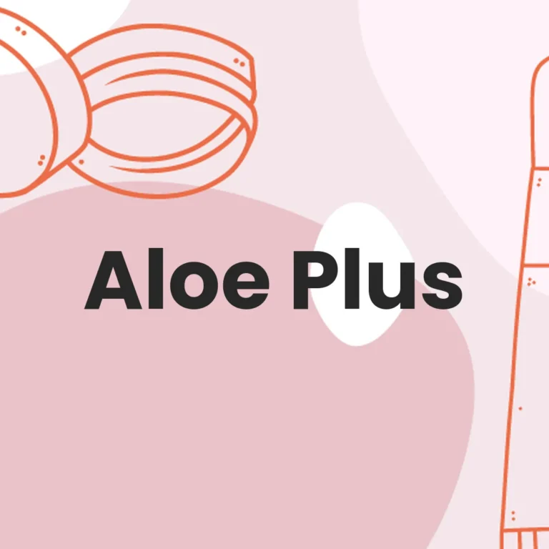 Aloe Plus