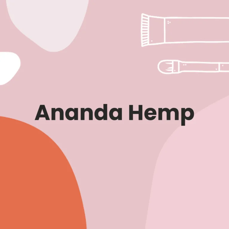 Ananda Hemp