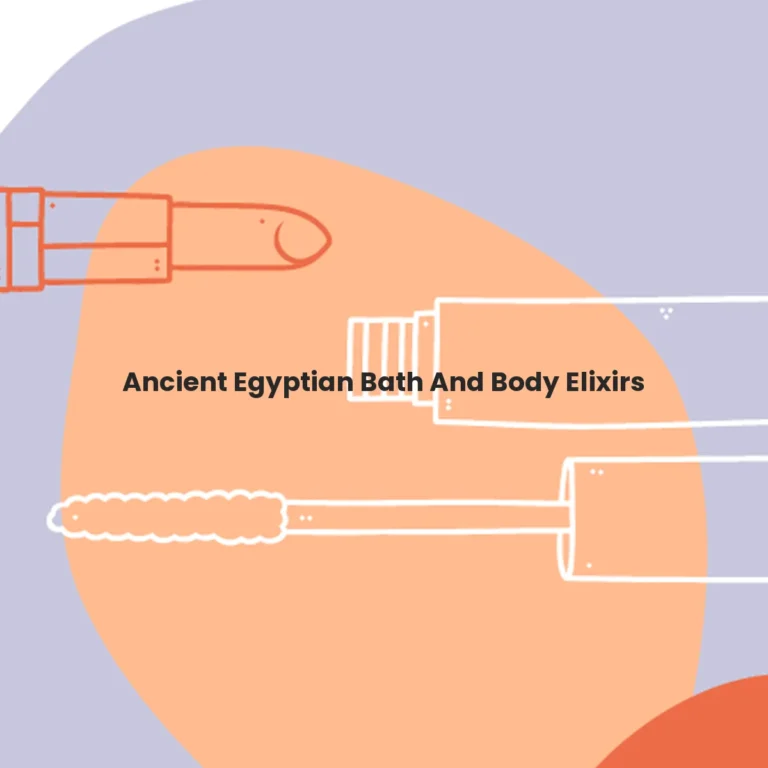 Ancient Egyptian Bath And Body Elixirs