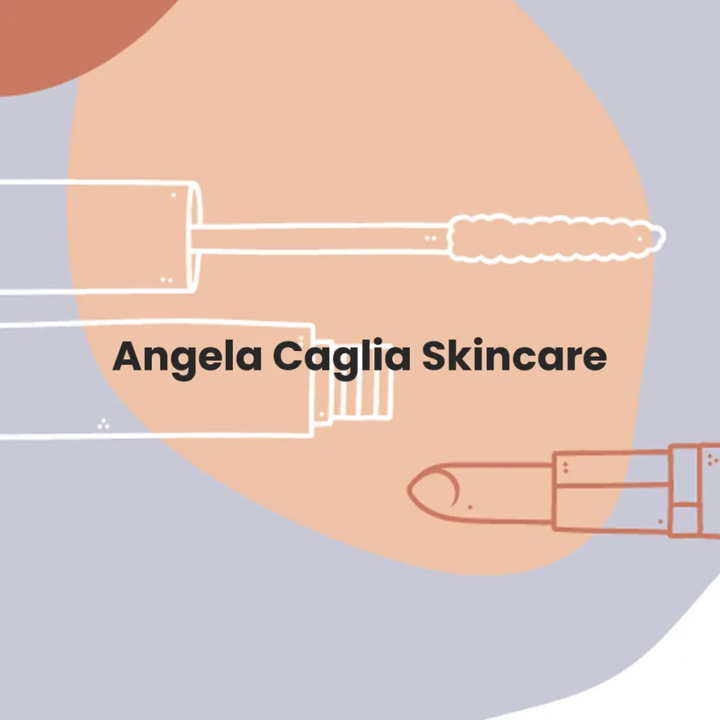 Angela Caglia Skincare testa en animales?