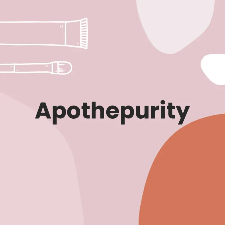 Apothepurity