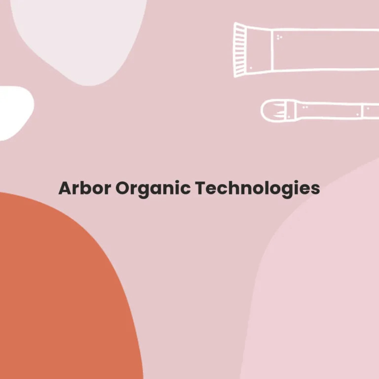 Arbor Organic Technologies