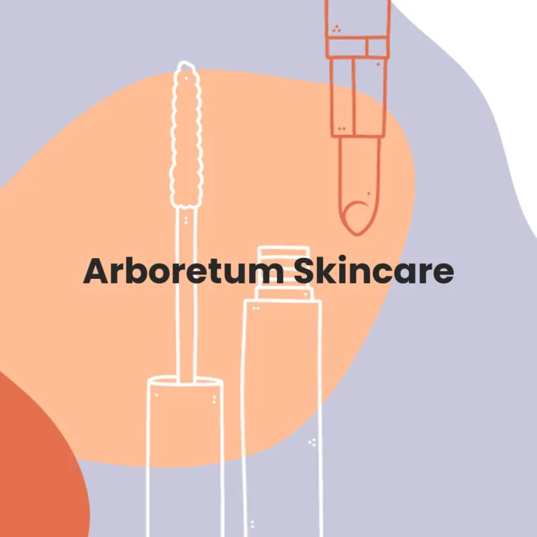 Arboretum Skincare