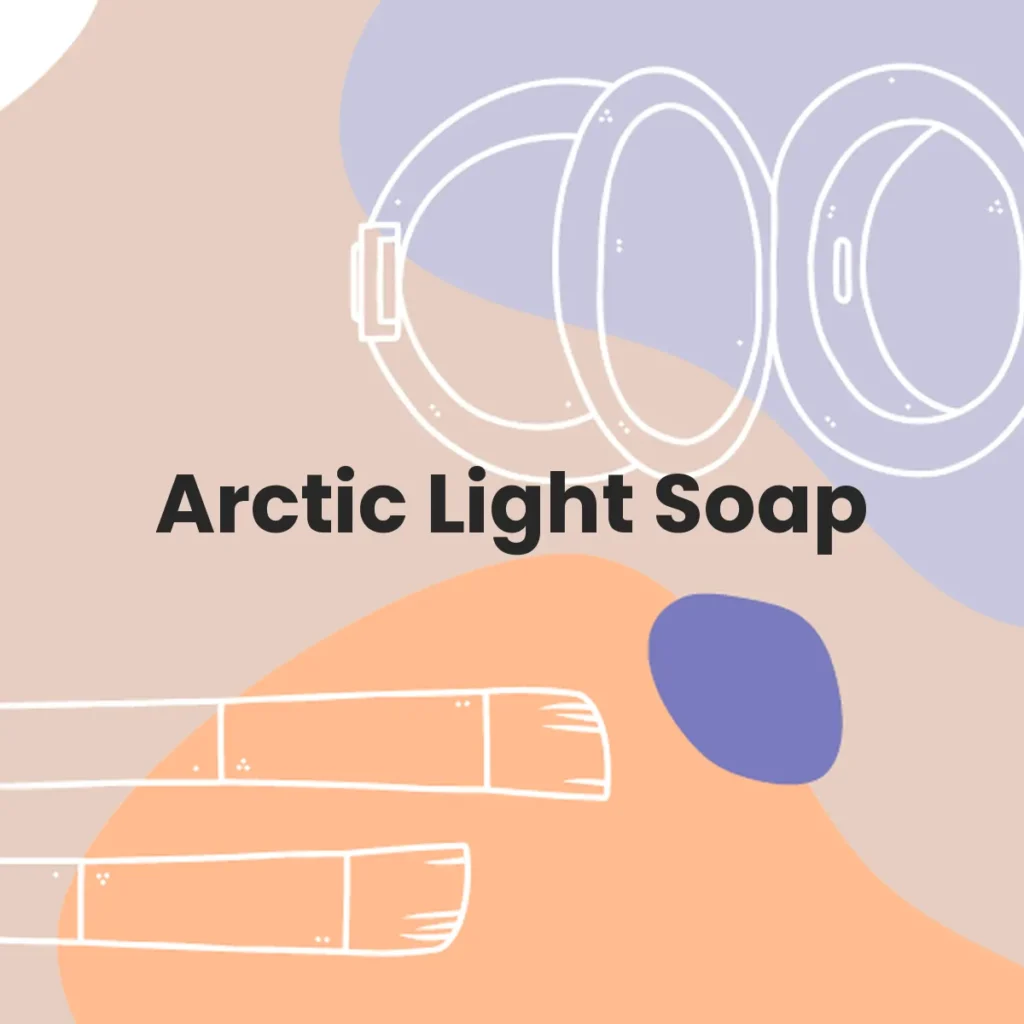 Arctic Light Soap testa en animales?