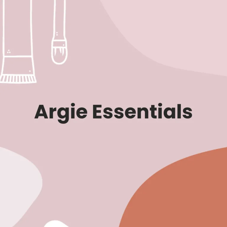 Argie Essentials