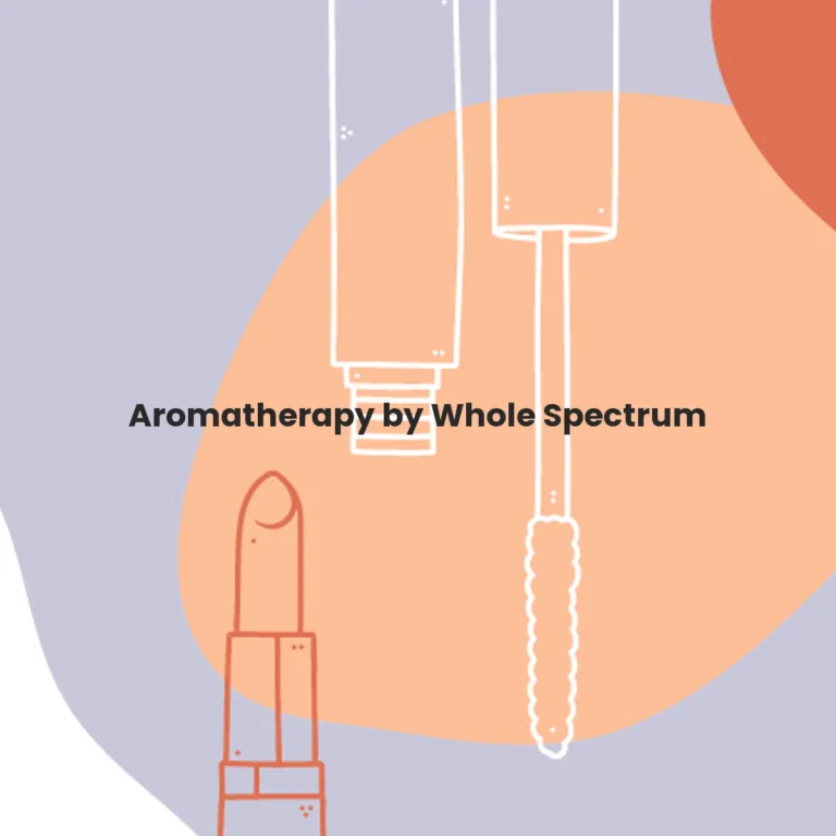 Aromatherapy by Whole Spectrum