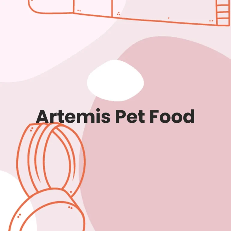 Artemis Pet Food