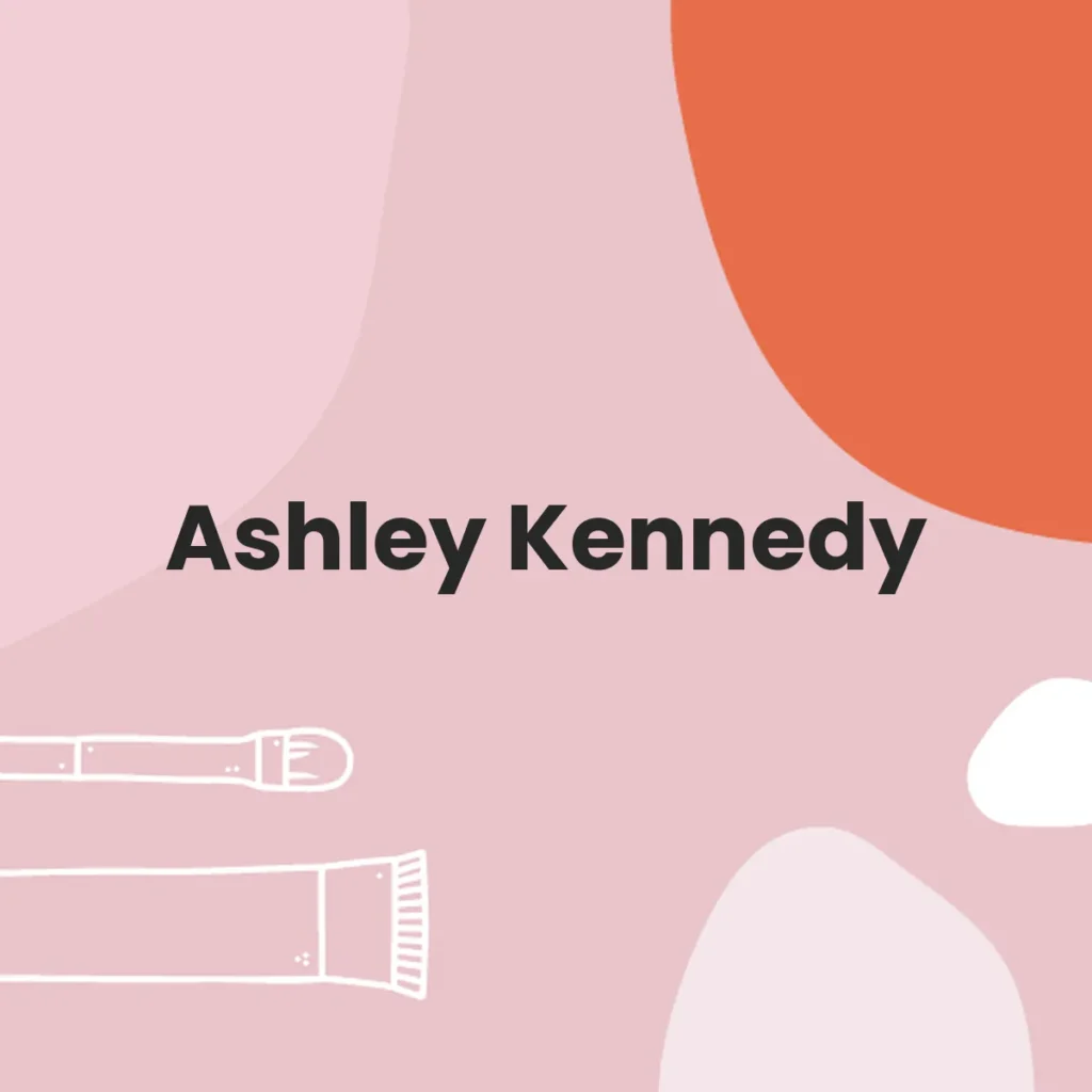 Ashley Kennedy testa en animales?
