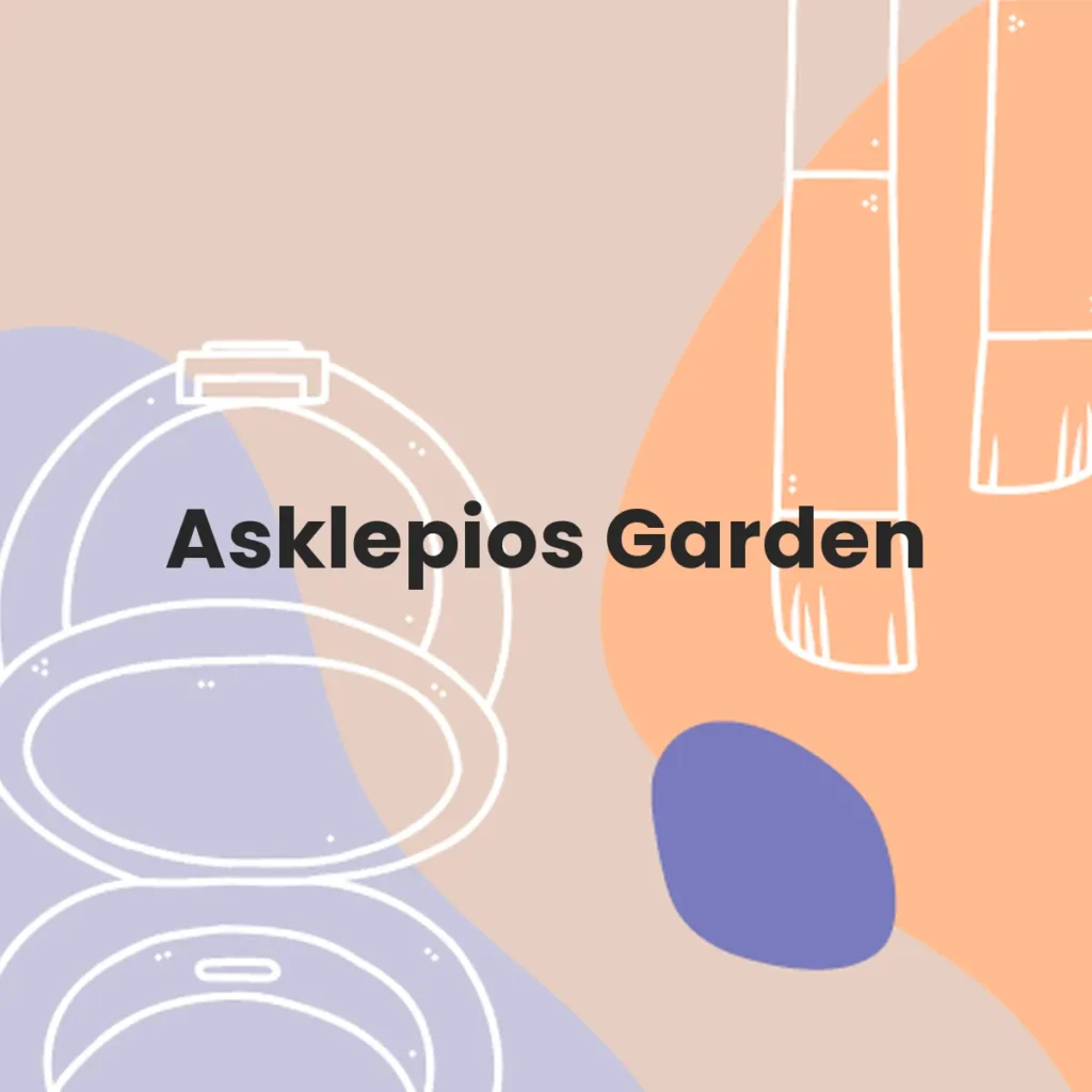 Asklepios Garden testa en animales?