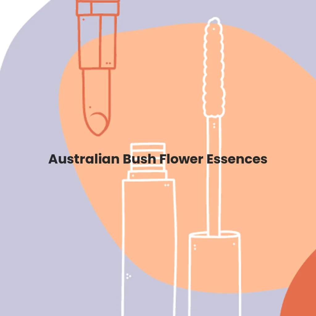 Australian Bush Flower Essences testa en animales?