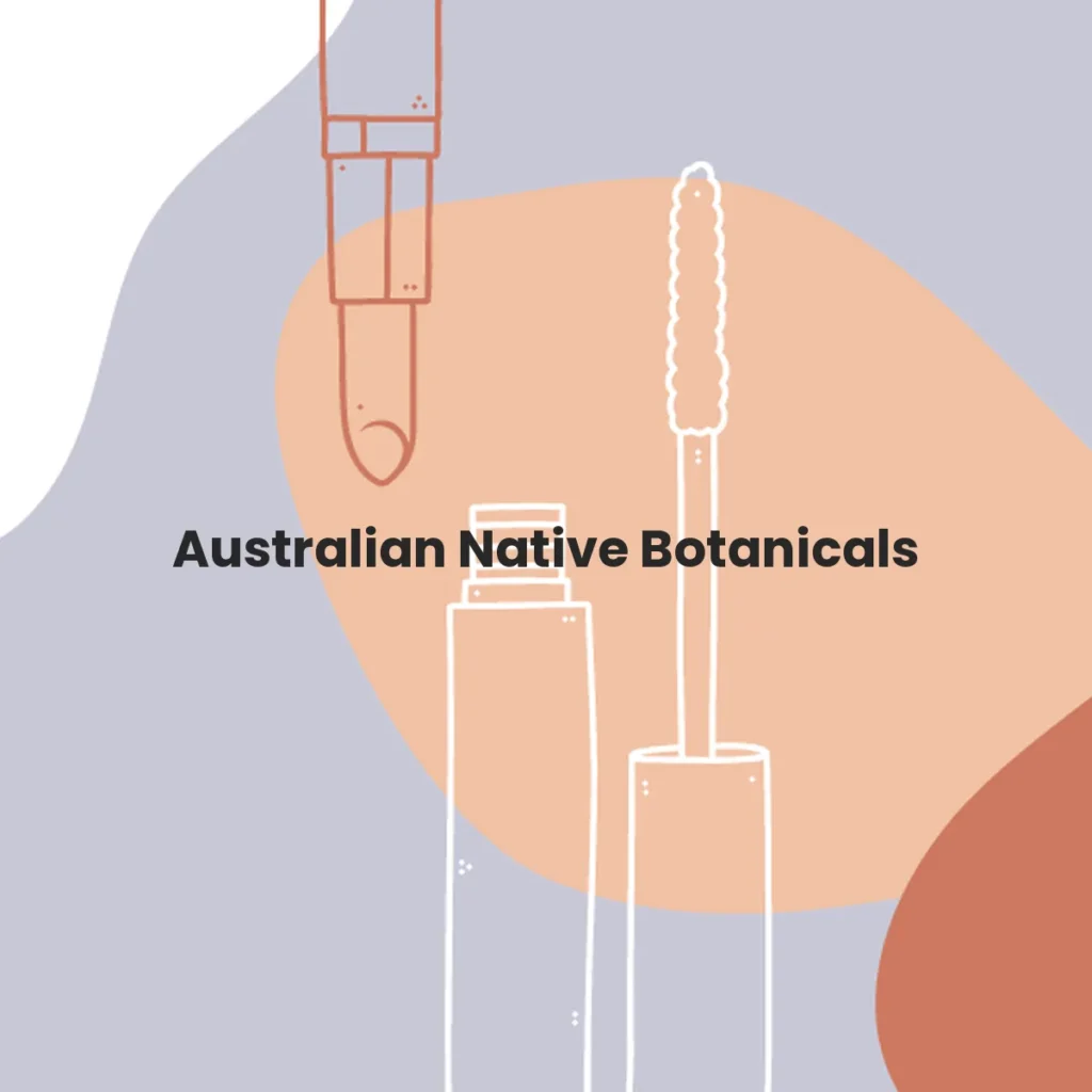 Australian Native Botanicals testa en animales?