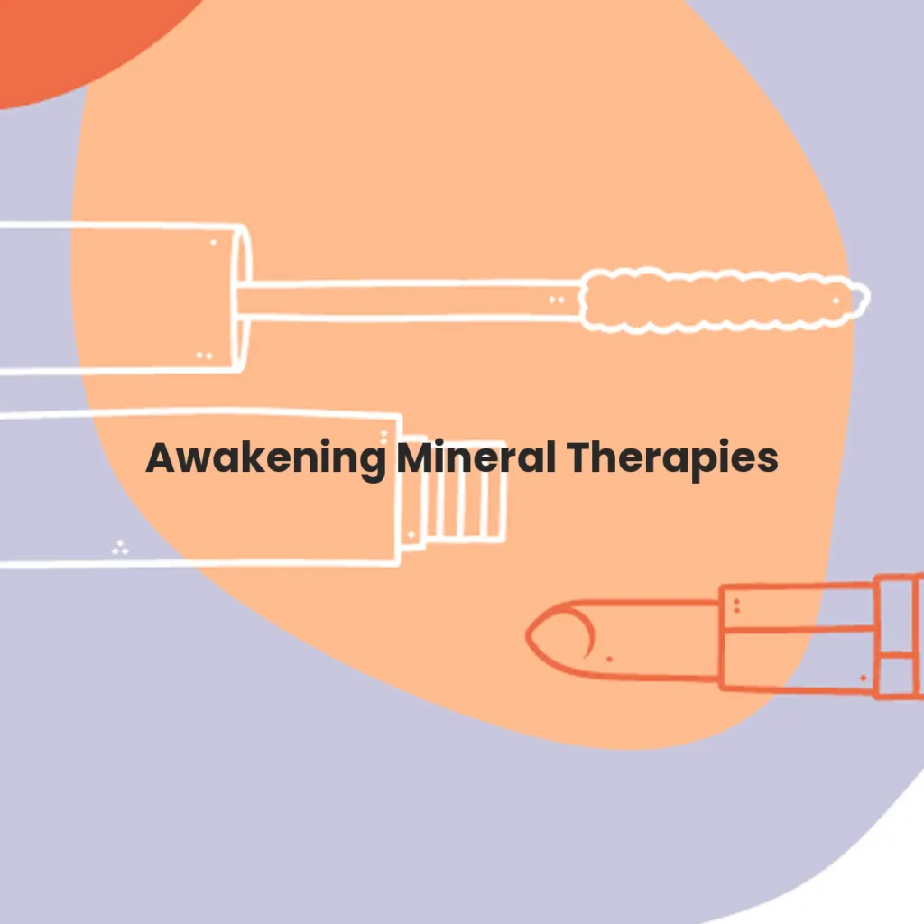 Awakening Mineral Therapies testa en animales?
