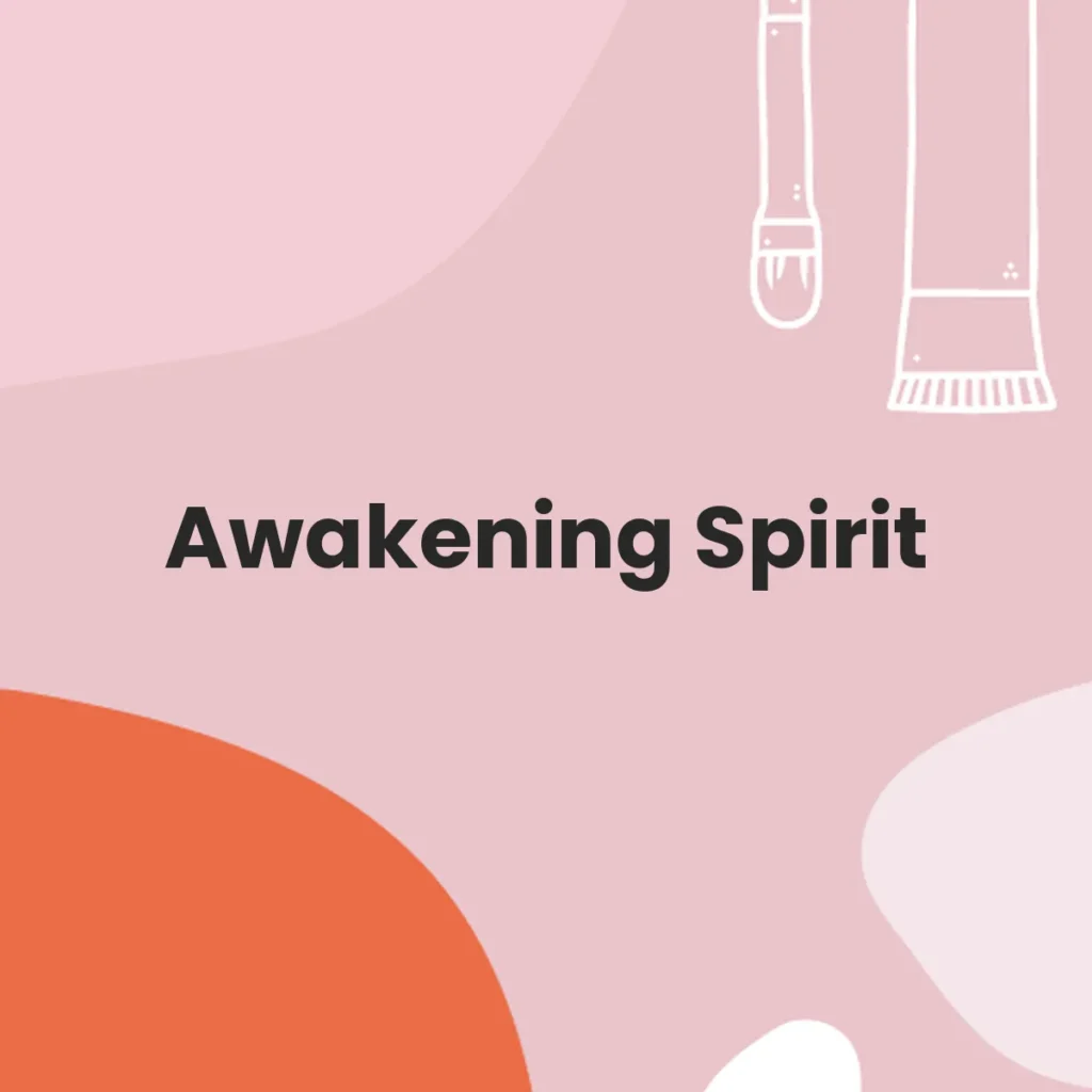 Awakening Spirit testa en animales?
