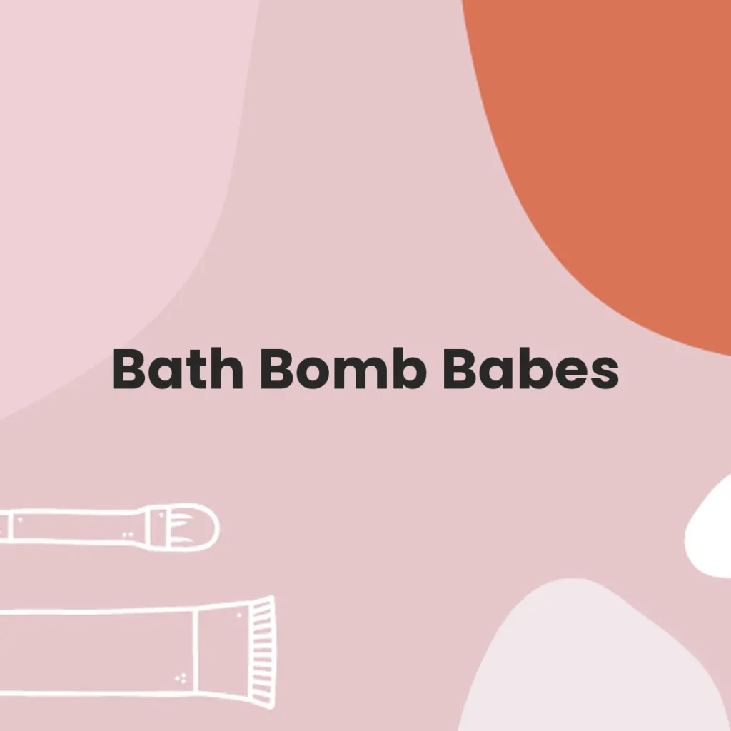 Bath Bomb Babes testa en animales?