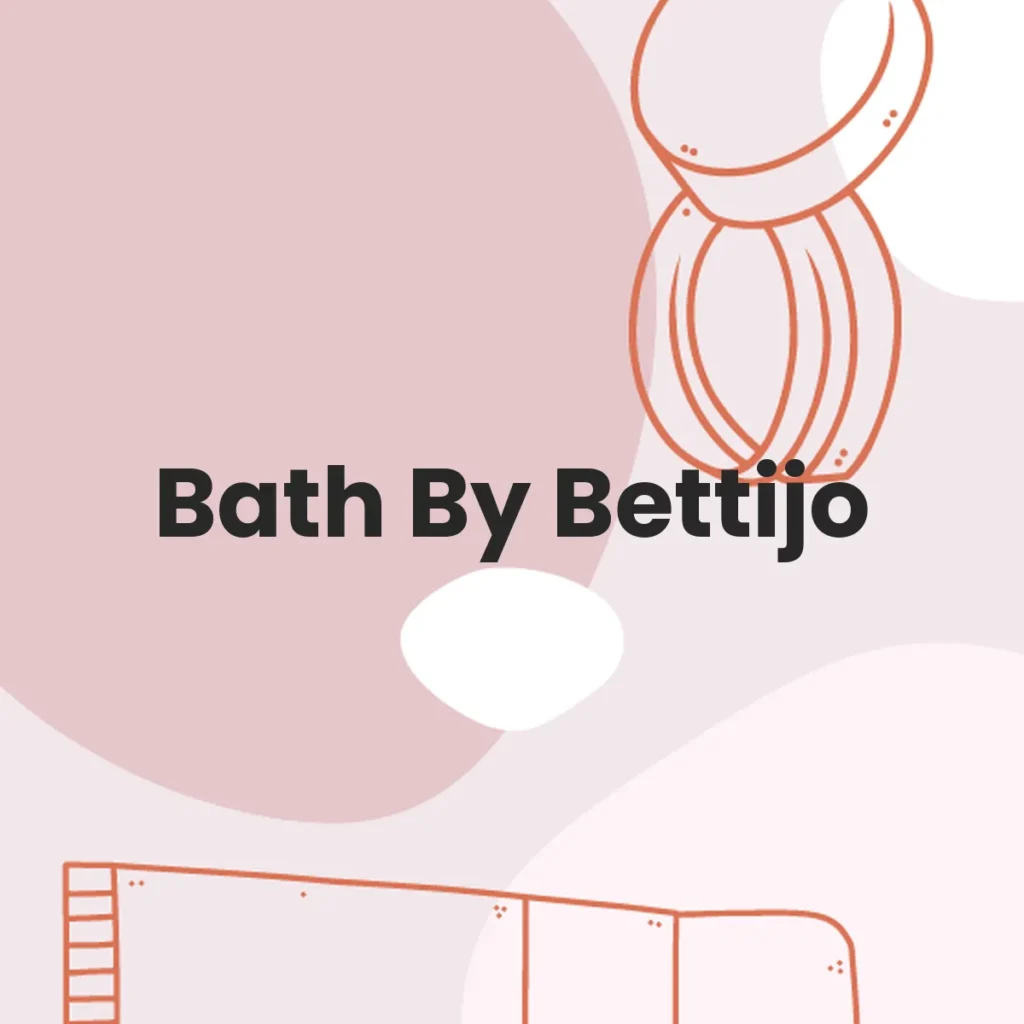 Bath By Bettijo testa en animales?