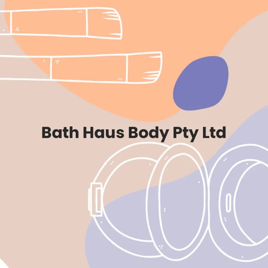 Bath Haus Body Pty Ltd testa en animales?