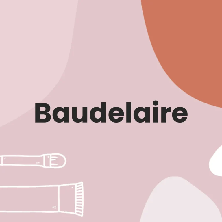 Baudelaire
