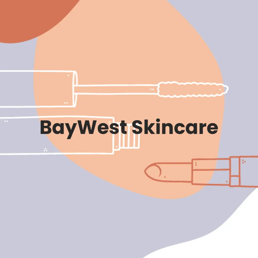 BayWest Skincare testa en animales?