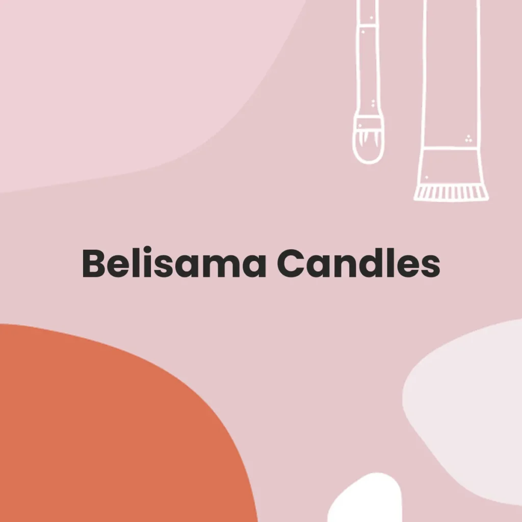 Belisama Candles testa en animales?
