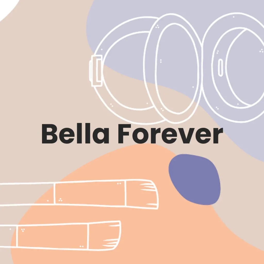 Bella Forever testa en animales?