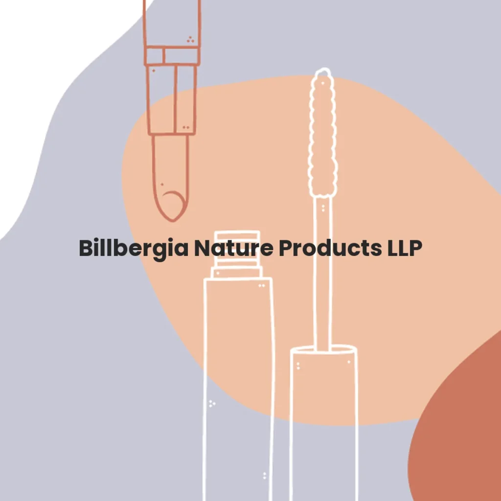 Billbergia Nature Products LLP testa en animales?