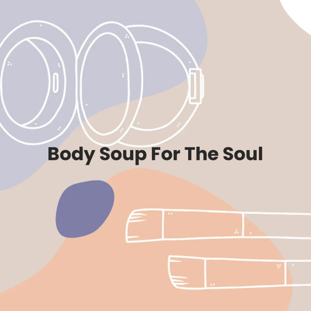 Body Soup For The Soul testa en animales?